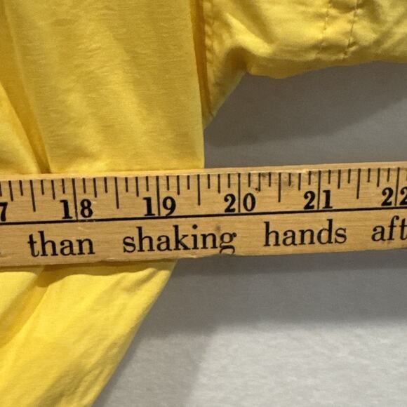 Subello Sz 14 Yellow Ski Snow Suit Belted Zip Snap Rad Vintage 80s90s April TMNT - Picture 5 of 10